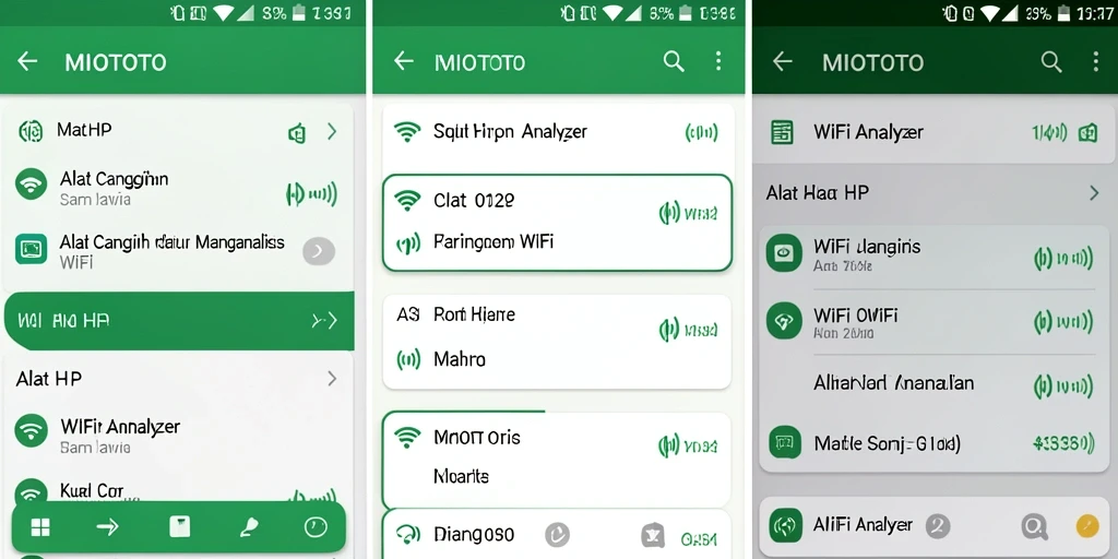 Tampilan antarmuka MIOTOTO yang modern dan informatif.