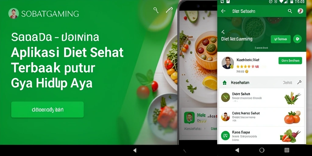 Tampilan antarmuka SOBATGAMING yang menarik dan mudah digunakan.