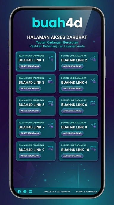 Tampilan link alternatif buah4d